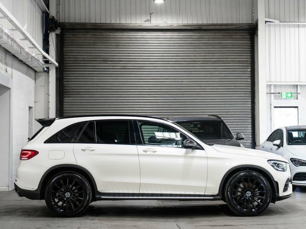Mercedes-Benz GLC Class 2L Amg Line SD69GZS White #6