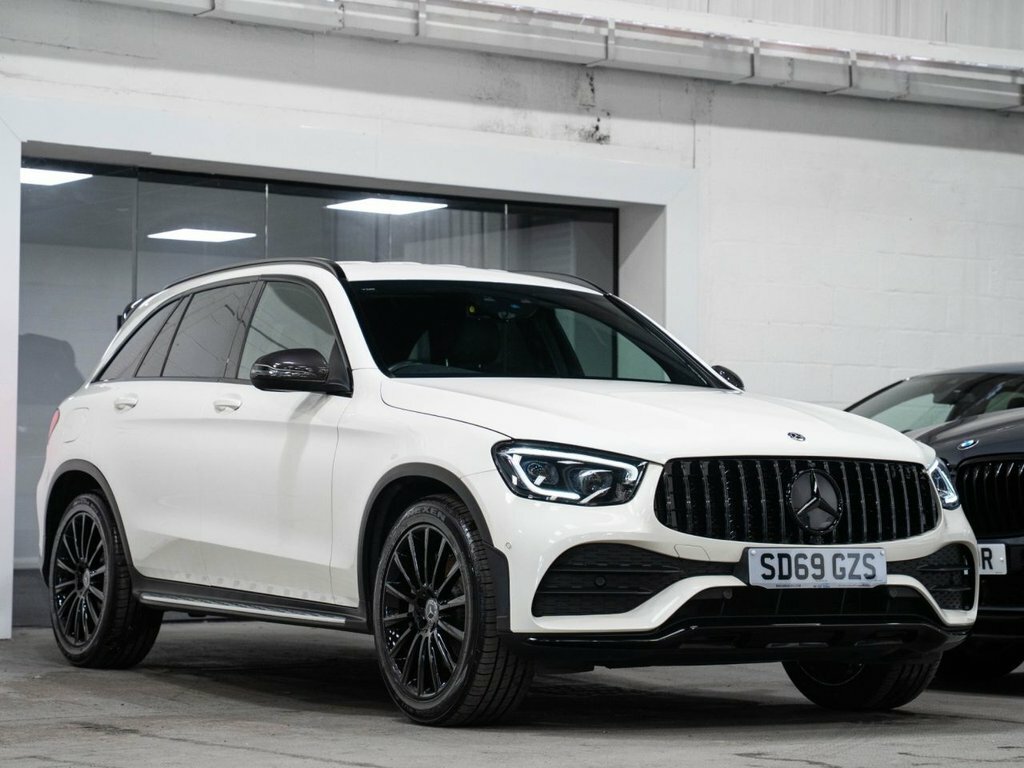 Mercedes-Benz GLC Class 2L Amg Line White