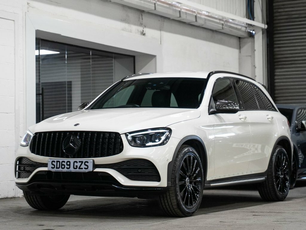 Mercedes-Benz GLC Class 2L Amg Line SD69GZS White #2