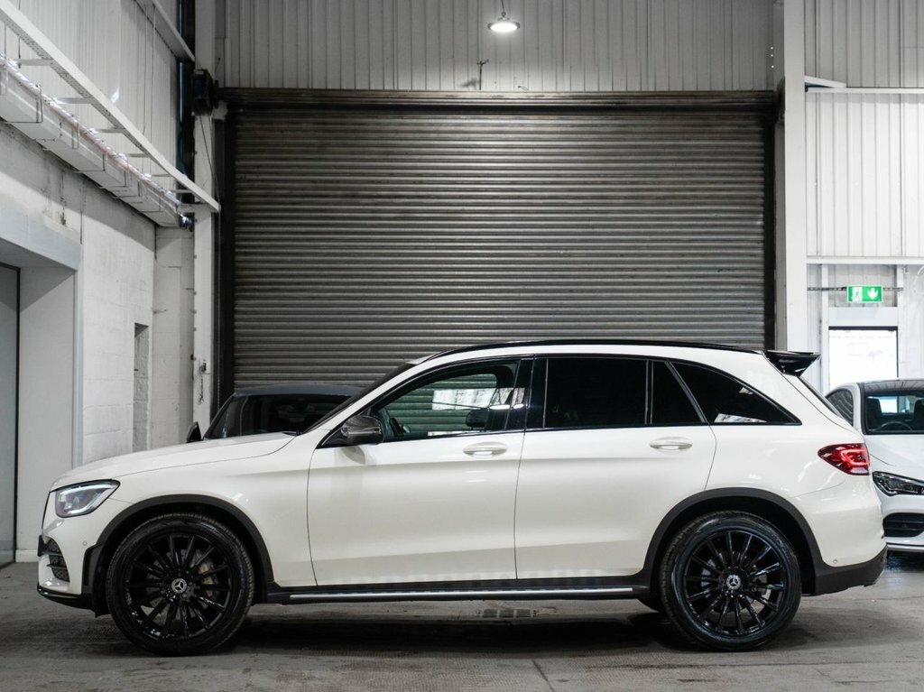 Mercedes-Benz GLC Class 2L Amg Line SD69GZS White #5