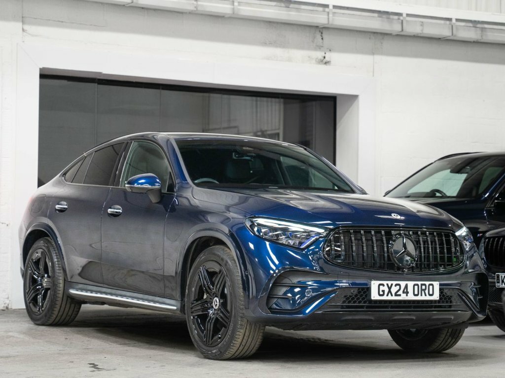 Mercedes-Benz GLC Class 2L Amg Line GX24ORO Blue #2
