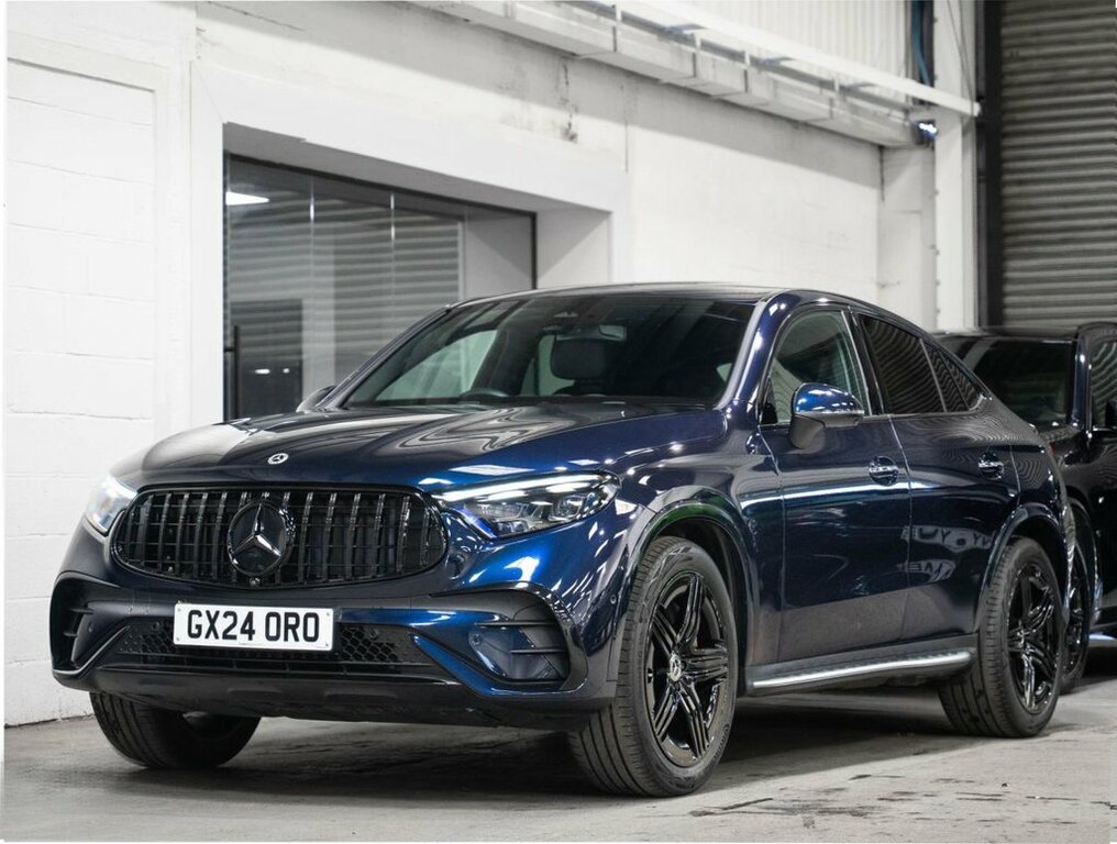 Mercedes-Benz GLC Class 2L Amg Line GX24ORO Blue #3