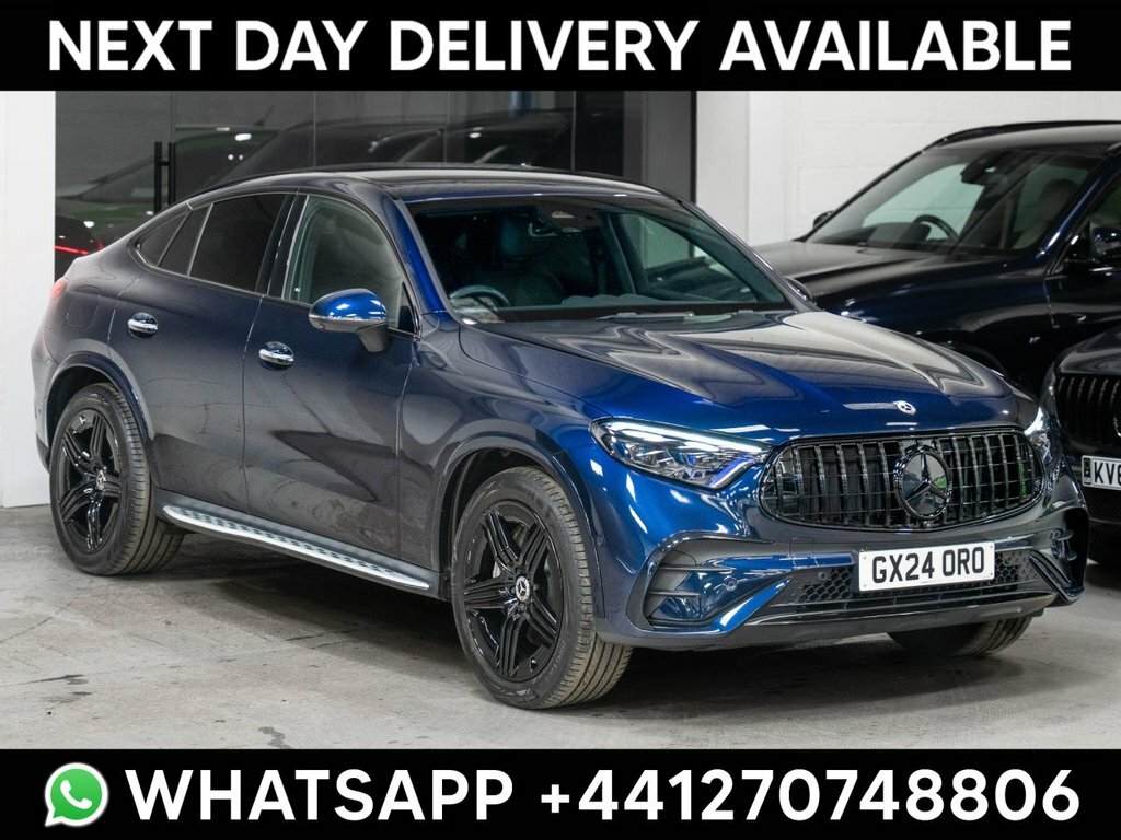 Mercedes-Benz GLC Class 2L Amg Line Blue