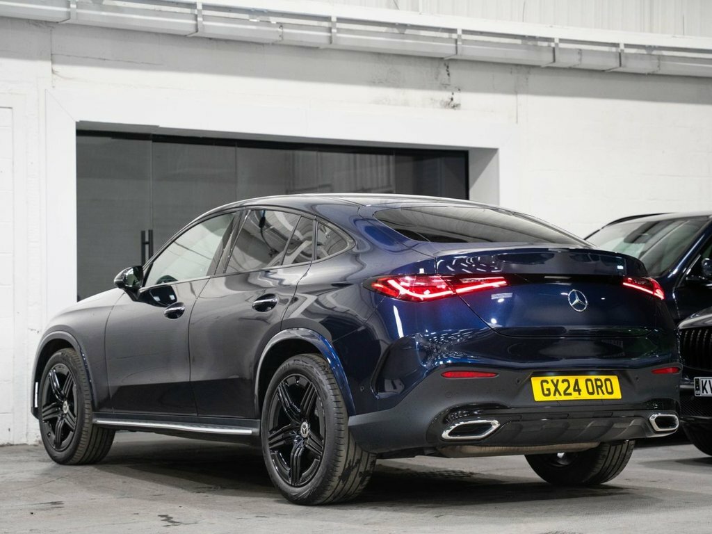 Mercedes-Benz GLC Class 2L Amg Line GX24ORO Blue #4