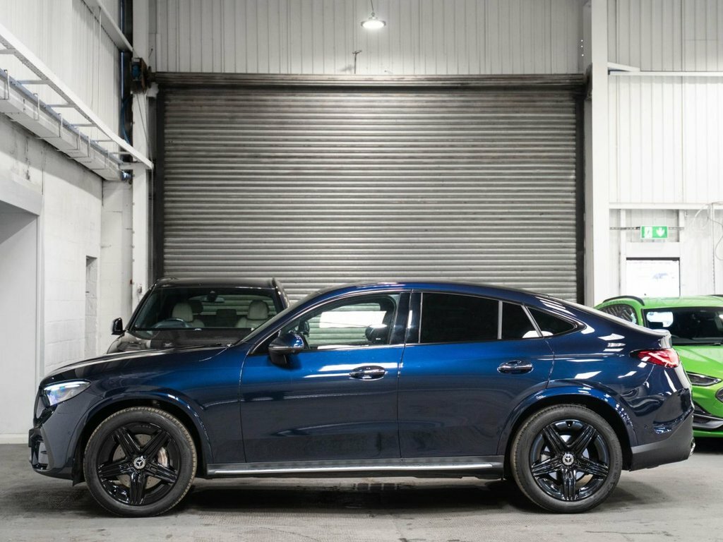 Mercedes-Benz GLC Class 2L Amg Line GX24ORO Blue #6