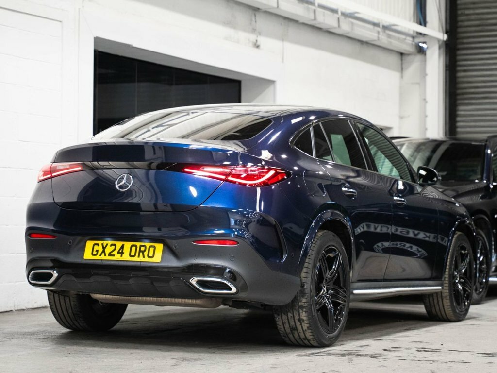 Mercedes-Benz GLC Class 2L Amg Line GX24ORO Blue #5