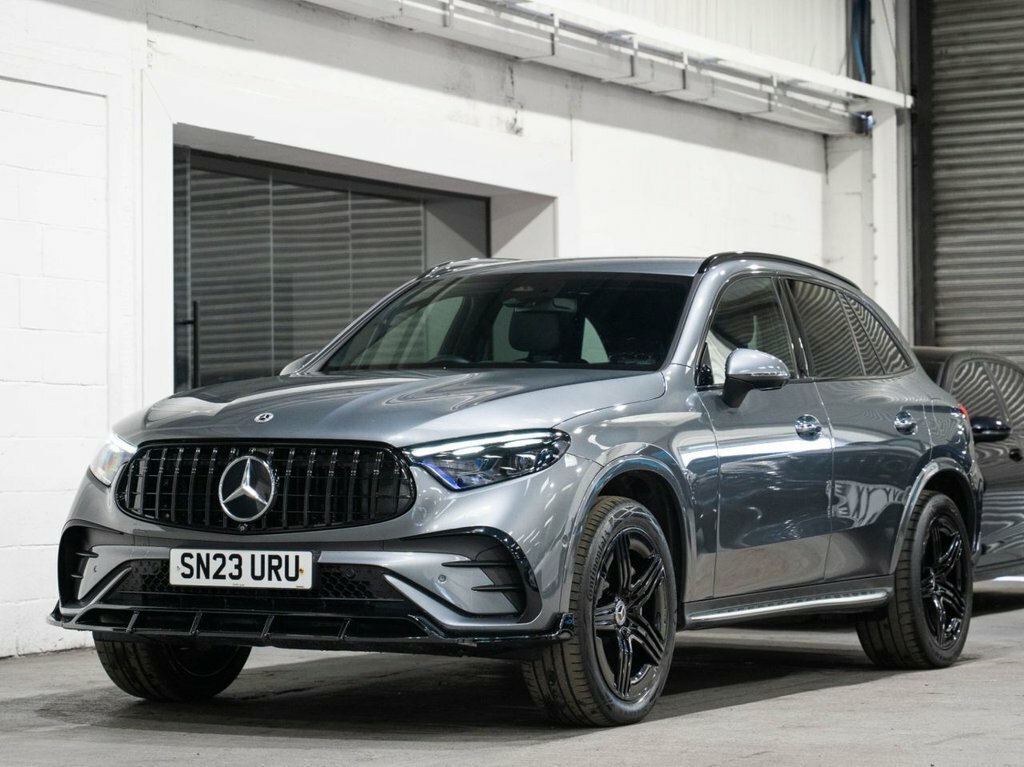 Mercedes-Benz GLC Class 2L Amg Line SN23URU Grey #3