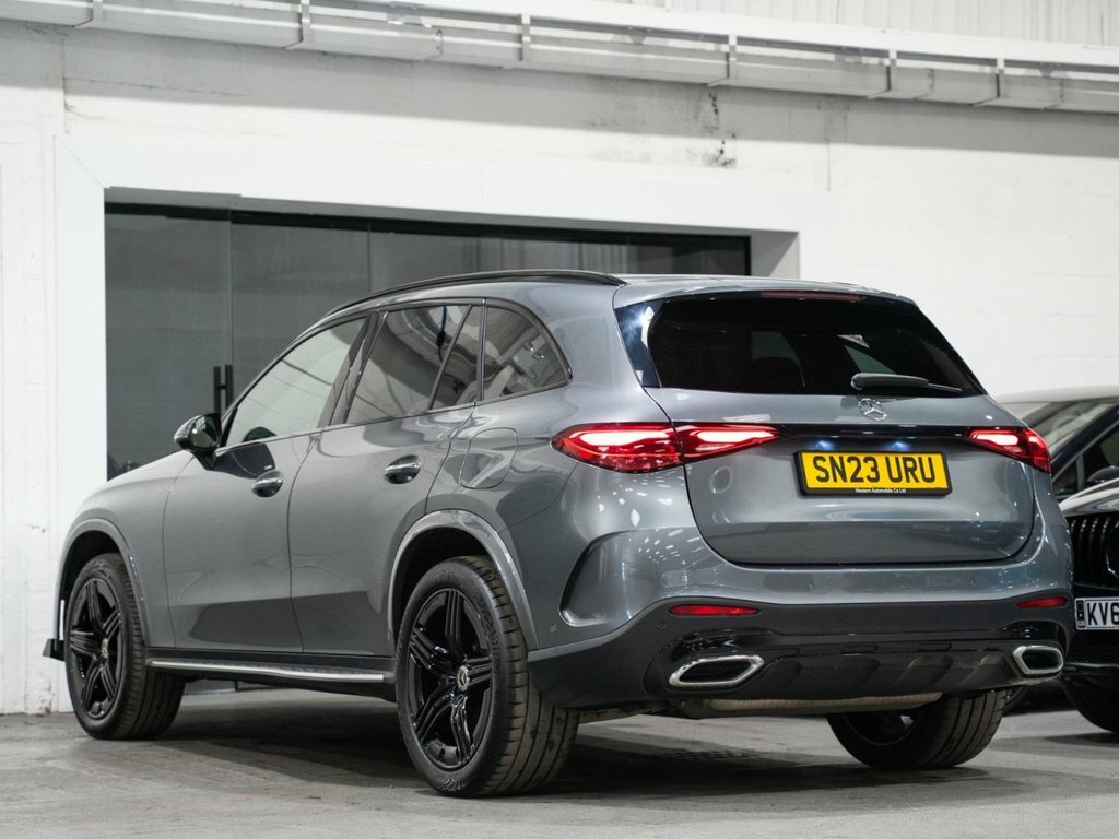 Mercedes-Benz GLC Class 2L Amg Line SN23URU Grey #4