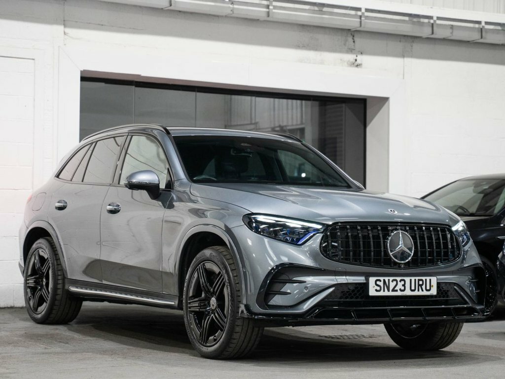 Mercedes-Benz GLC Class 2L Amg Line SN23URU Grey #2
