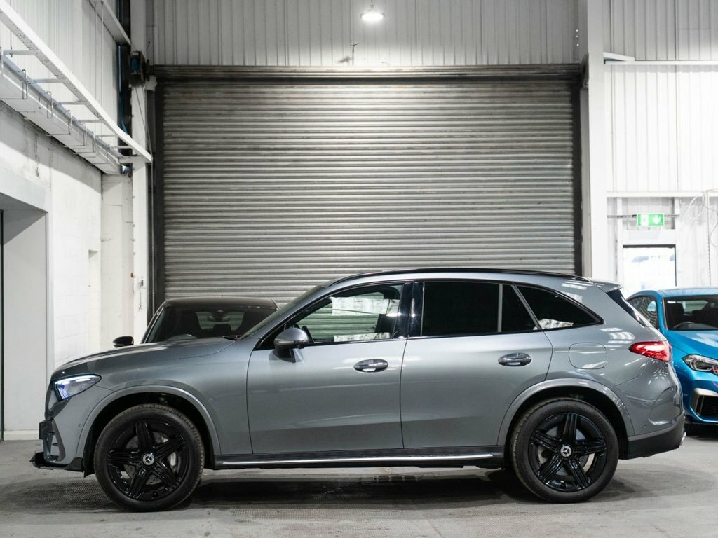 Mercedes-Benz GLC Class 2L Amg Line SN23URU Grey #6