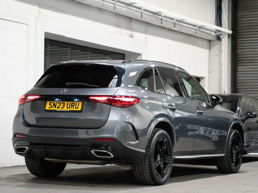 Mercedes-Benz GLC Class 2L Amg Line SN23URU Grey #5