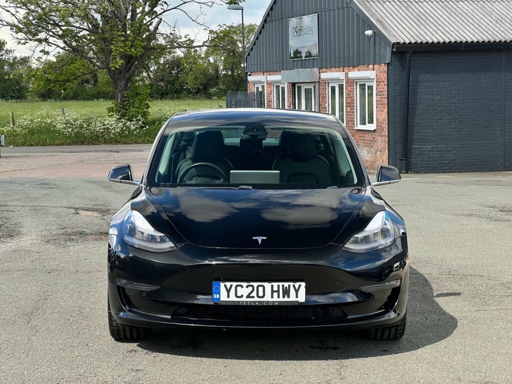 Tesla Model 3 Saloon YC20HWY Black #6