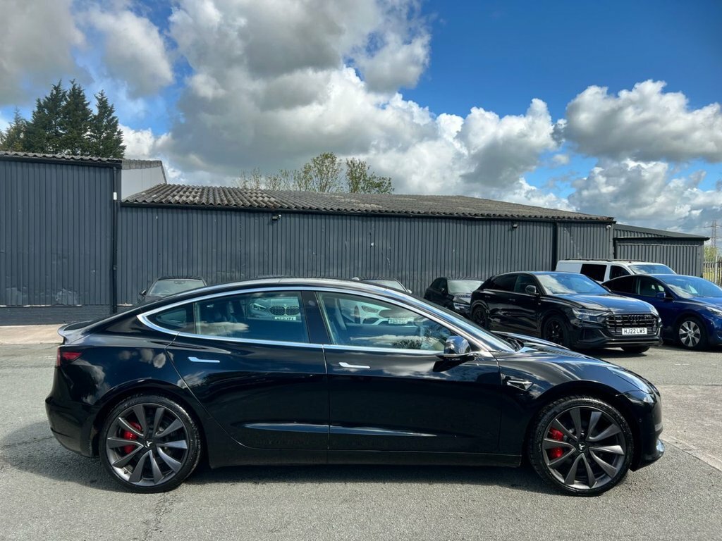 Tesla Model 3 Saloon YC20HWY Black #5
