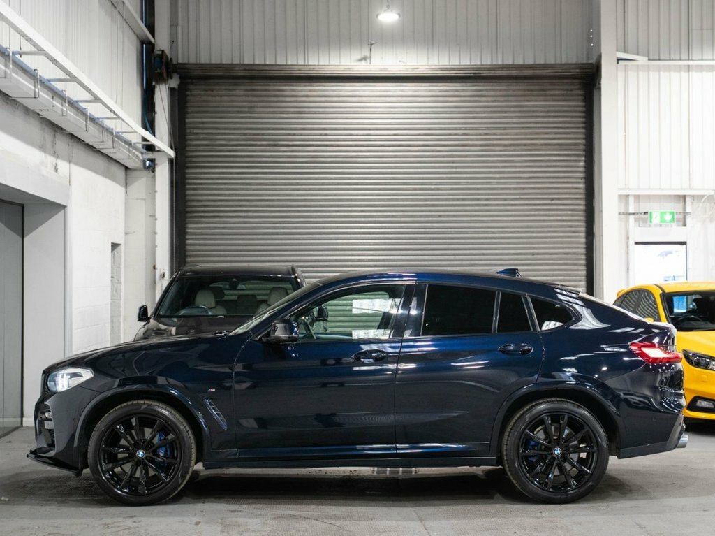 BMW X4 2L M Sport NK19XAM Black #6
