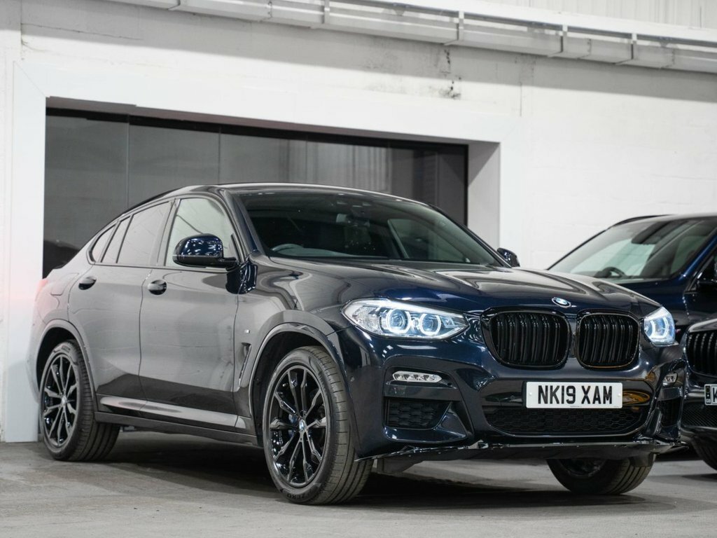 BMW X4 2L M Sport NK19XAM Black #2