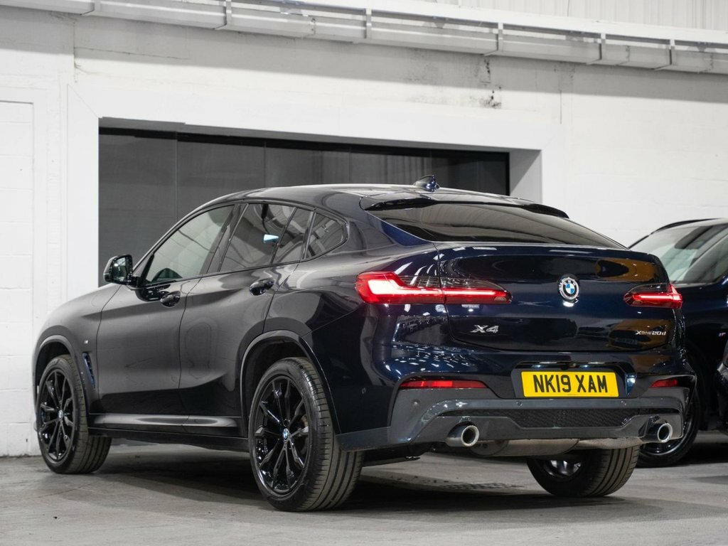 BMW X4 2L M Sport NK19XAM Black #4