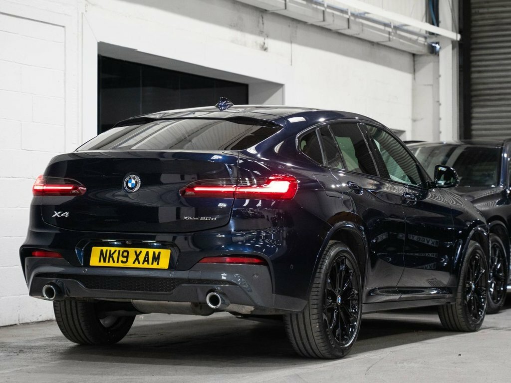 BMW X4 2L M Sport NK19XAM Black #5