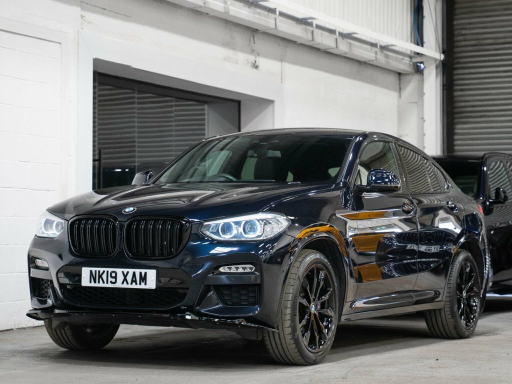 BMW X4 2L M Sport NK19XAM Black #3