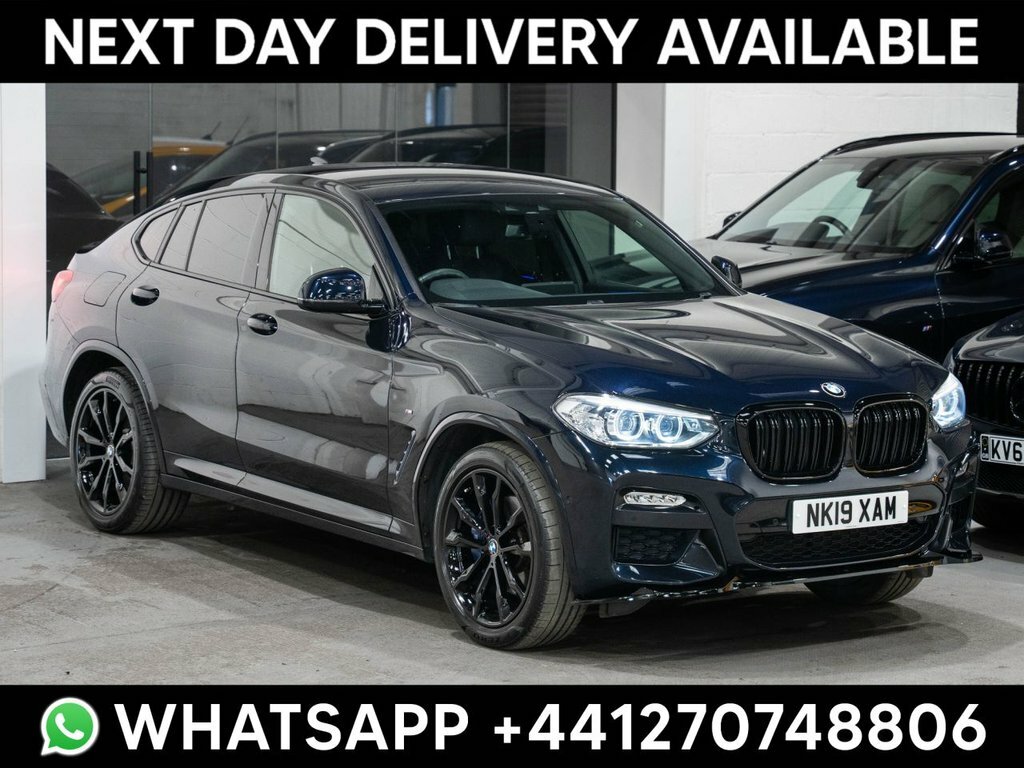 BMW X4 2L M Sport Black