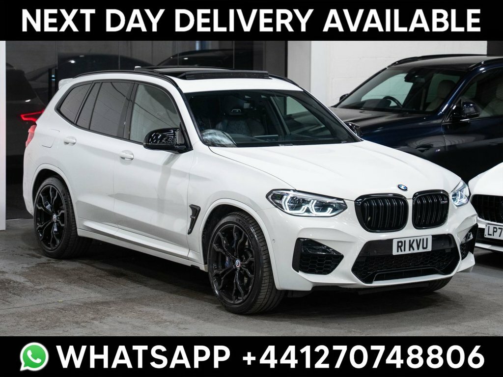 BMW X3 M 3L Competition White
