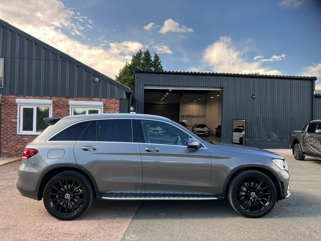 Mercedes-Benz GLC Class 2L Amg Line OV69BWJ Grey #6