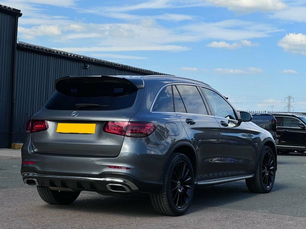 Mercedes-Benz GLC Class 2L Amg Line OV69BWJ Grey #4