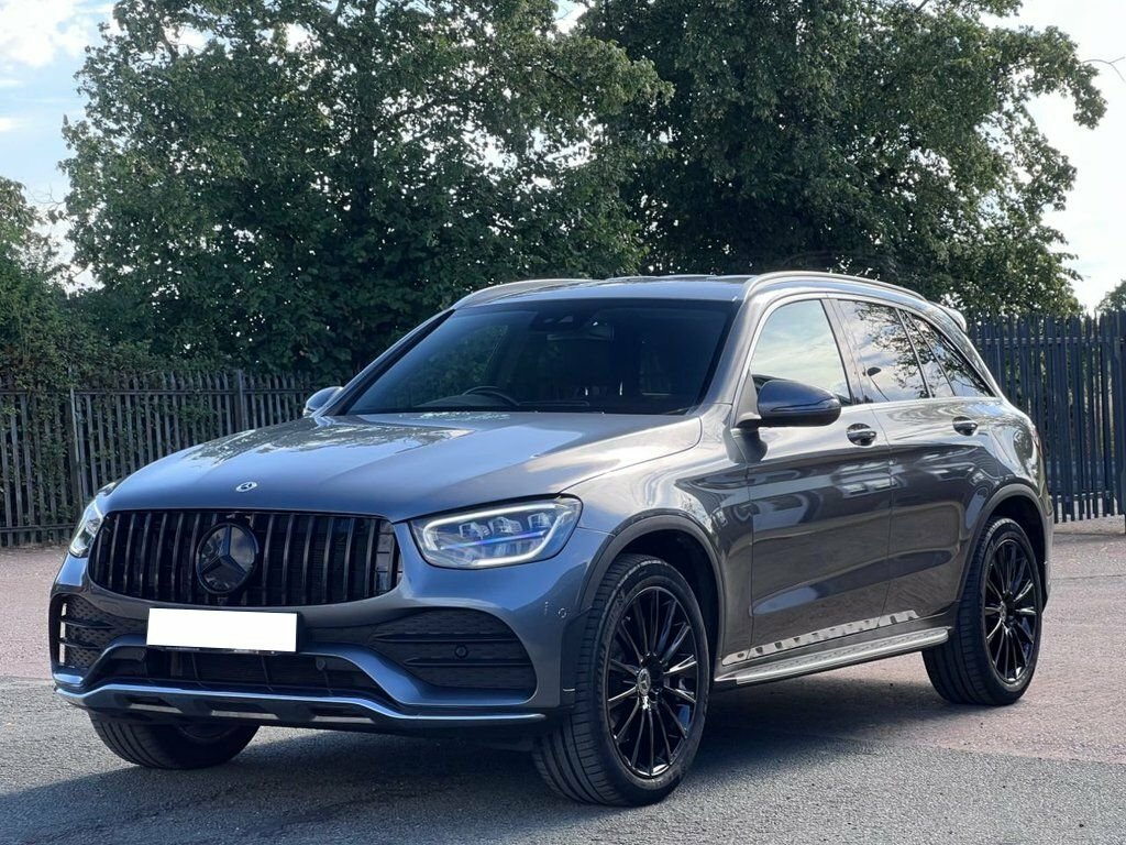 Mercedes-Benz GLC Class 2L Amg Line OV69BWJ Grey #2