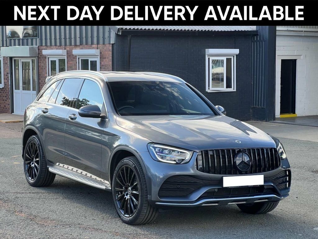 Mercedes-Benz GLC Class 2L Amg Line Grey