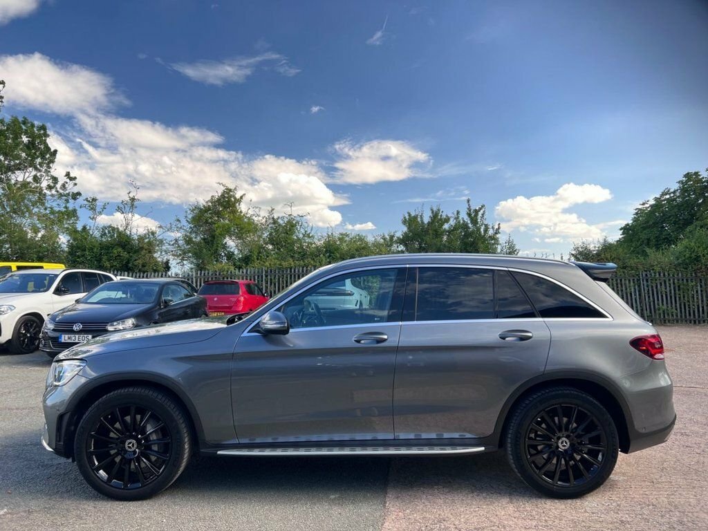 Mercedes-Benz GLC Class 2L Amg Line OV69BWJ Grey #5
