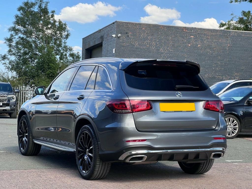 Mercedes-Benz GLC Class 2L Amg Line OV69BWJ Grey #3