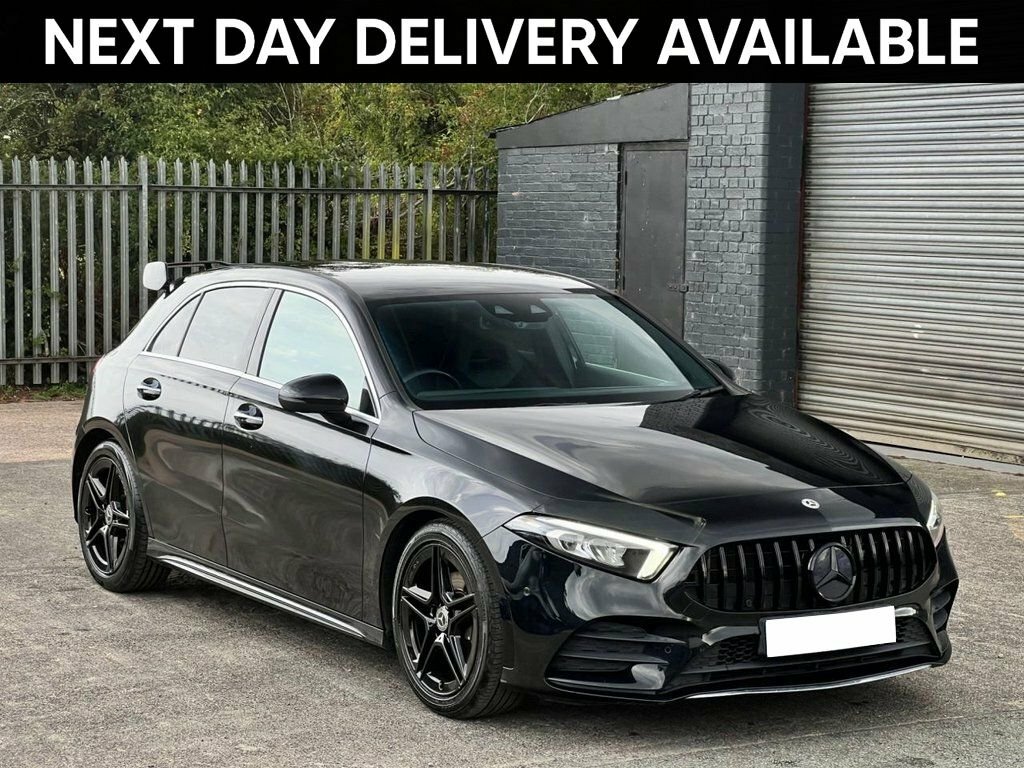 Mercedes-Benz A Class 1.5L Amg Line Black