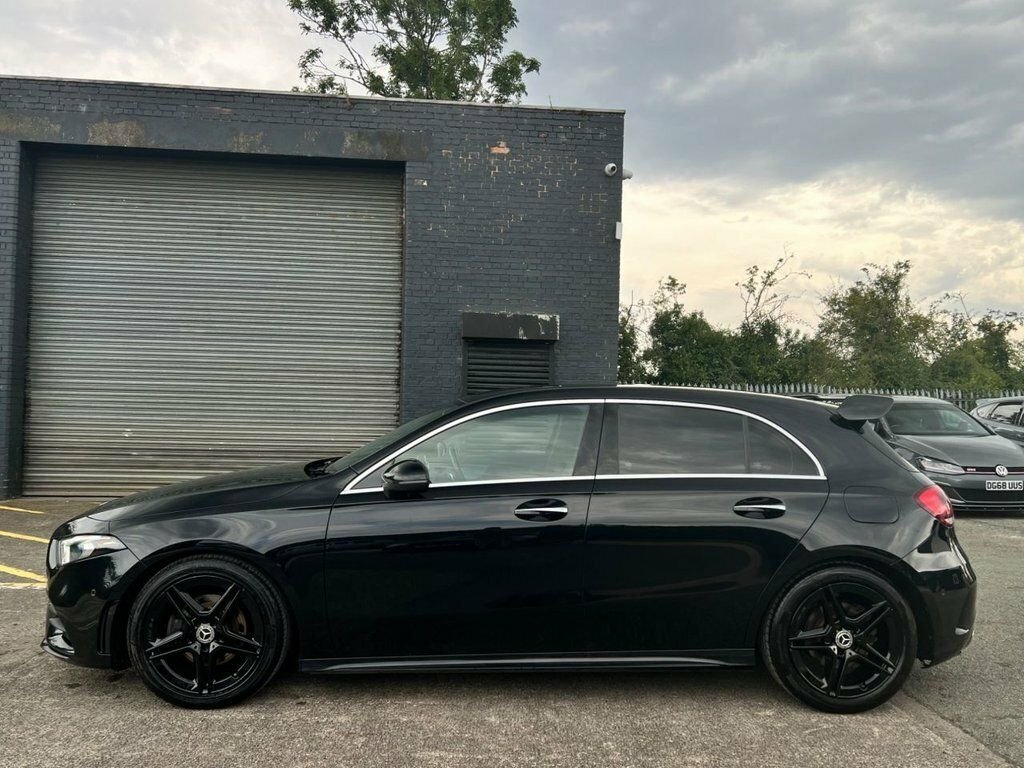 Mercedes-Benz A Class 1.5L Amg Line KU19DHB Black #3