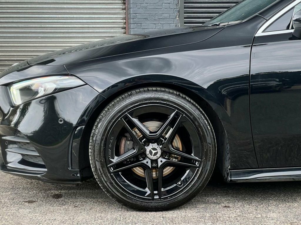 Mercedes-Benz A Class 1.5L Amg Line KU19DHB Black #6