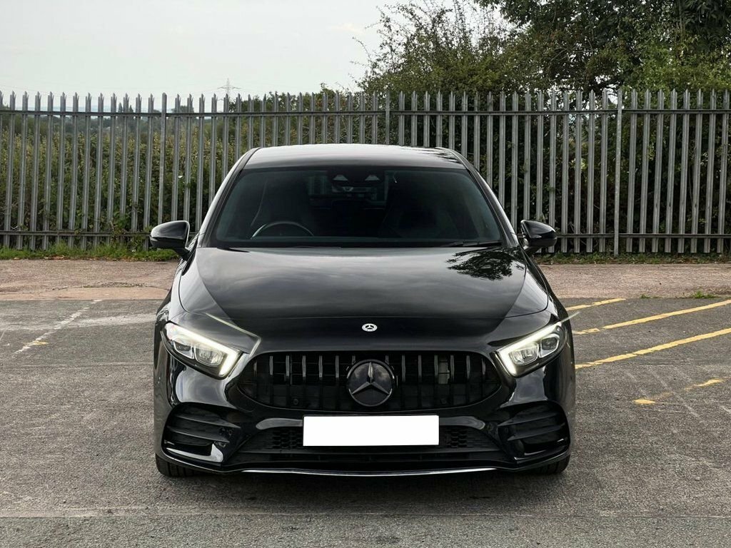 Mercedes-Benz A Class 1.5L Amg Line KU19DHB Black #5