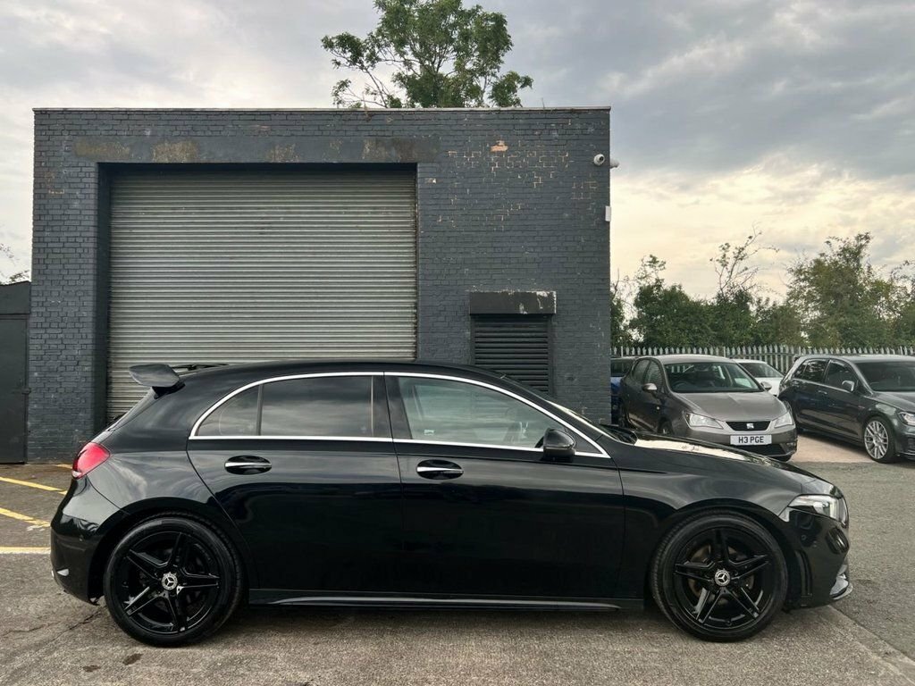 Mercedes-Benz A Class 1.5L Amg Line KU19DHB Black #4