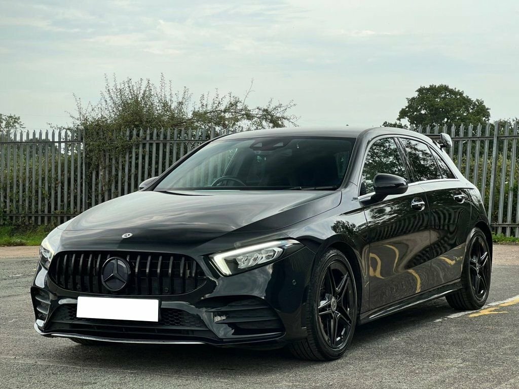 Mercedes-Benz A Class 1.5L Amg Line KU19DHB Black #2