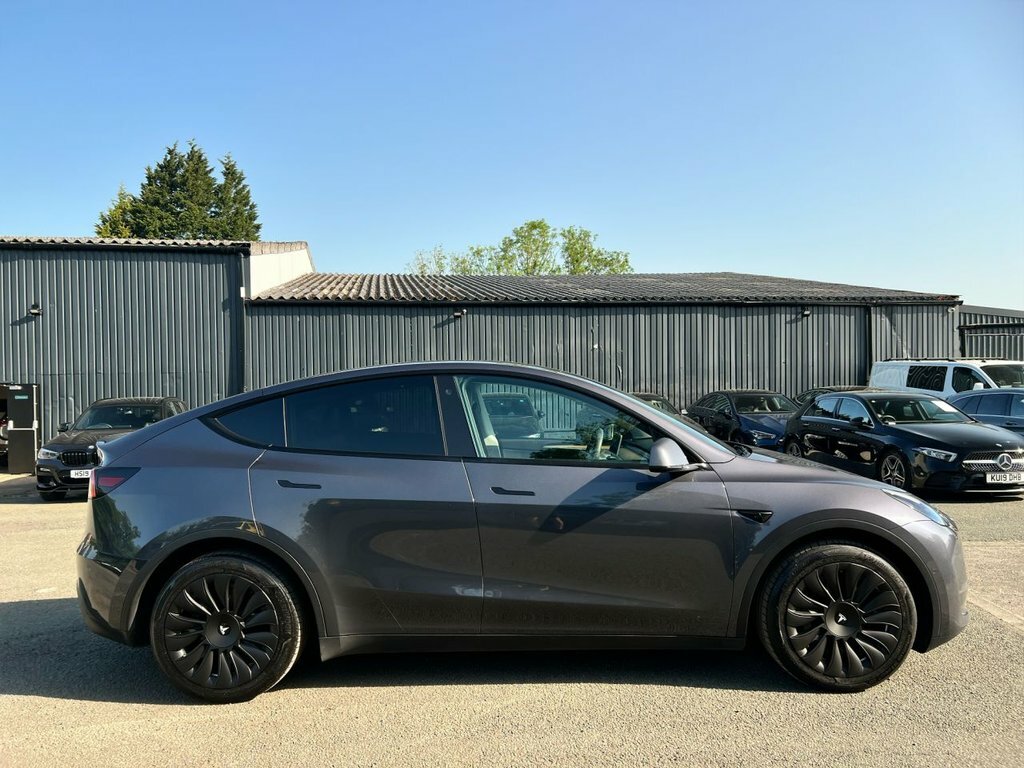 Tesla Model Y Suv Grey