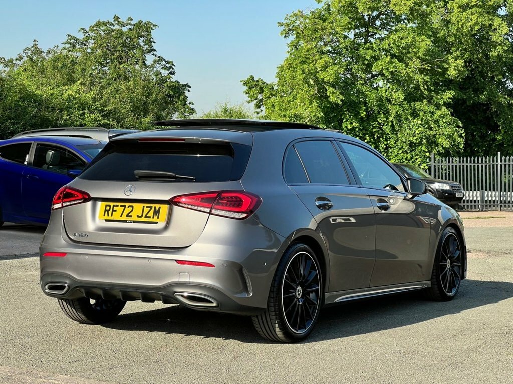 Mercedes-Benz A Class 1.3L Amg Line Night Edition RF72JZM Grey #3
