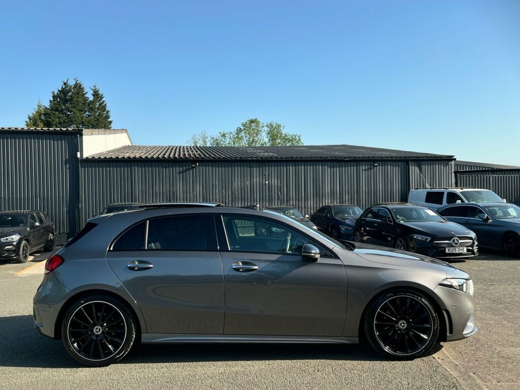 Mercedes-Benz A Class 1.3L Amg Line Night Edition RF72JZM Grey #5