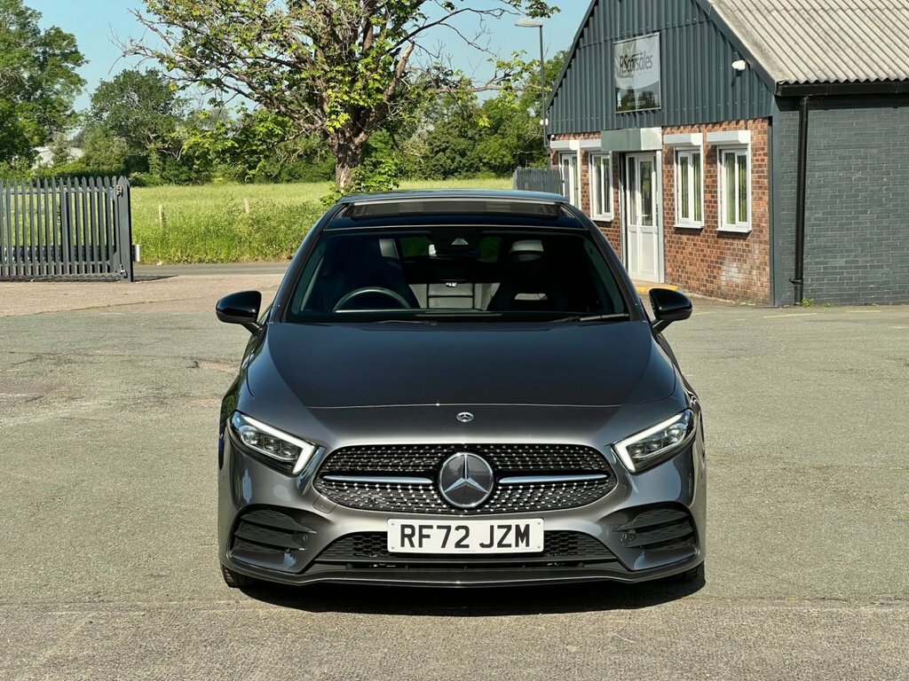 Mercedes-Benz A Class 1.3L Amg Line Night Edition RF72JZM Grey #6