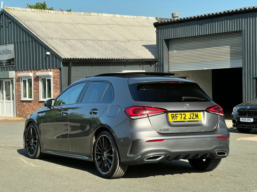 Mercedes-Benz A Class 1.3L Amg Line Night Edition RF72JZM Grey #2