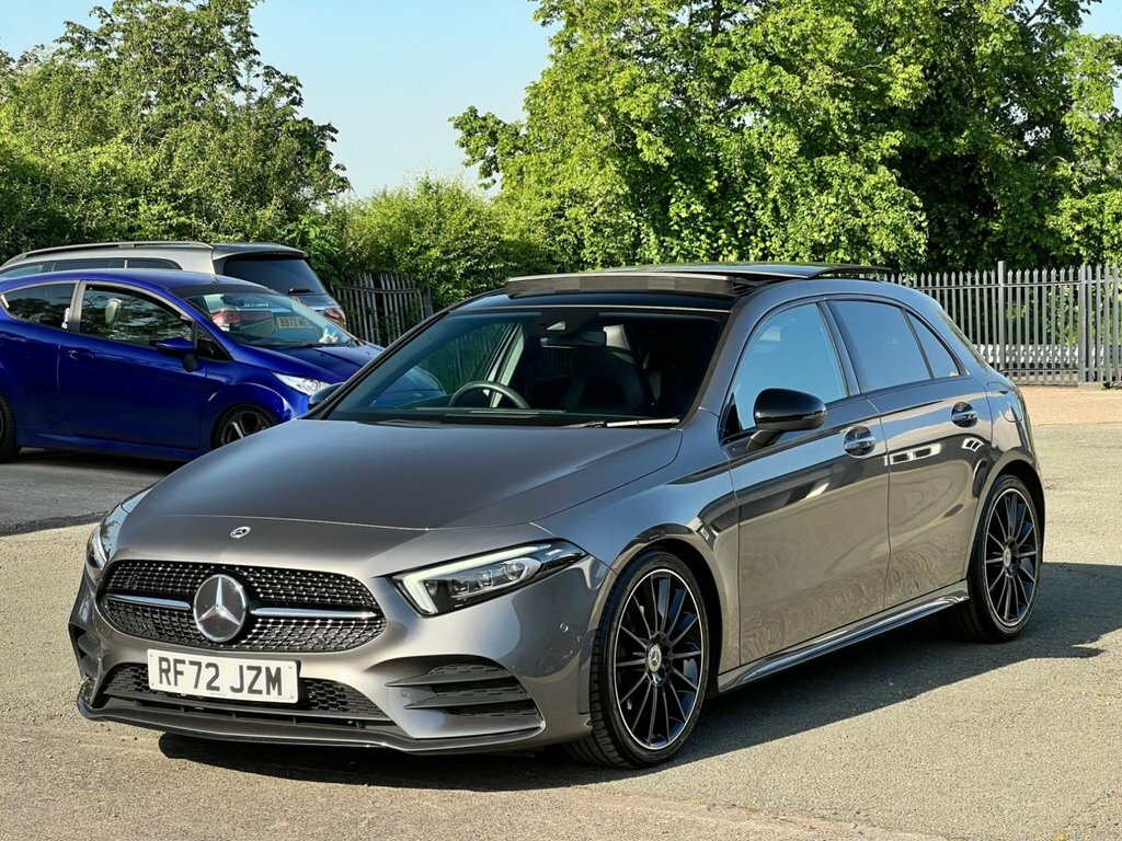 Mercedes-Benz A Class 1.3L Amg Line Night Edition Grey