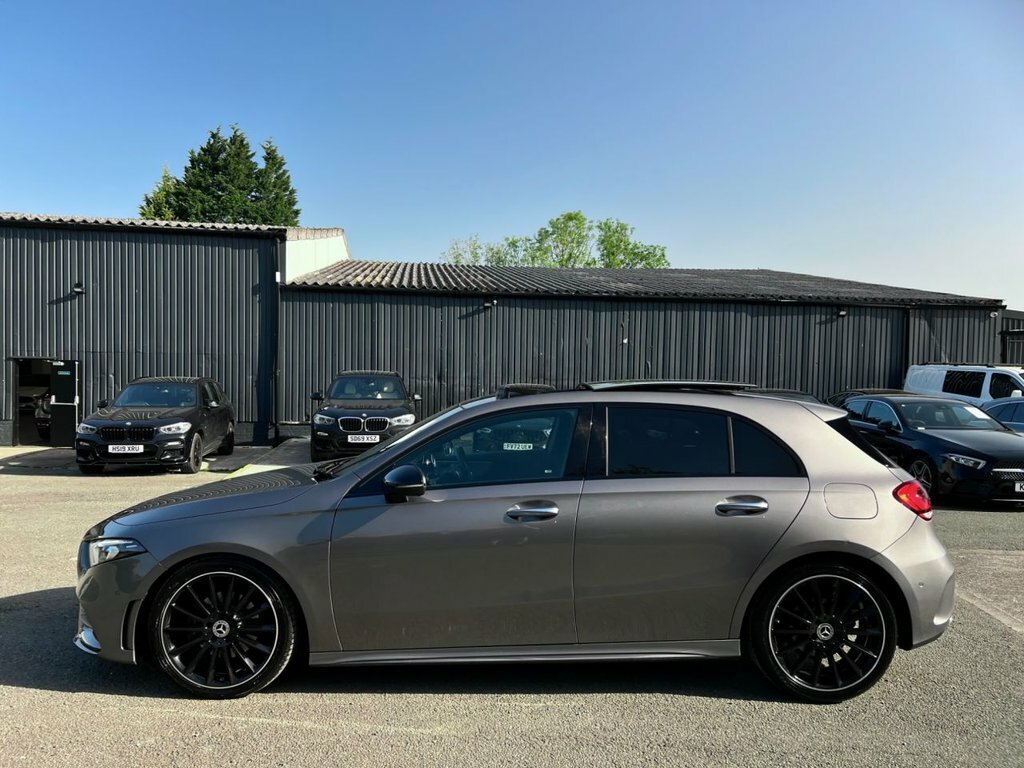 Mercedes-Benz A Class 1.3L Amg Line Night Edition RF72JZM Grey #4
