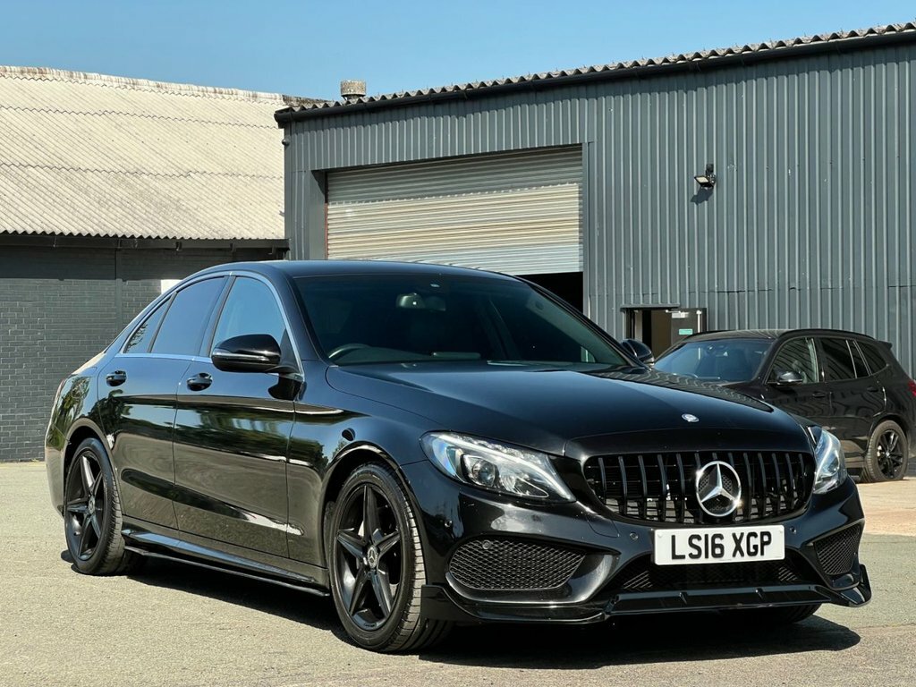 Mercedes-Benz C Class 1.6L Amg Line Black