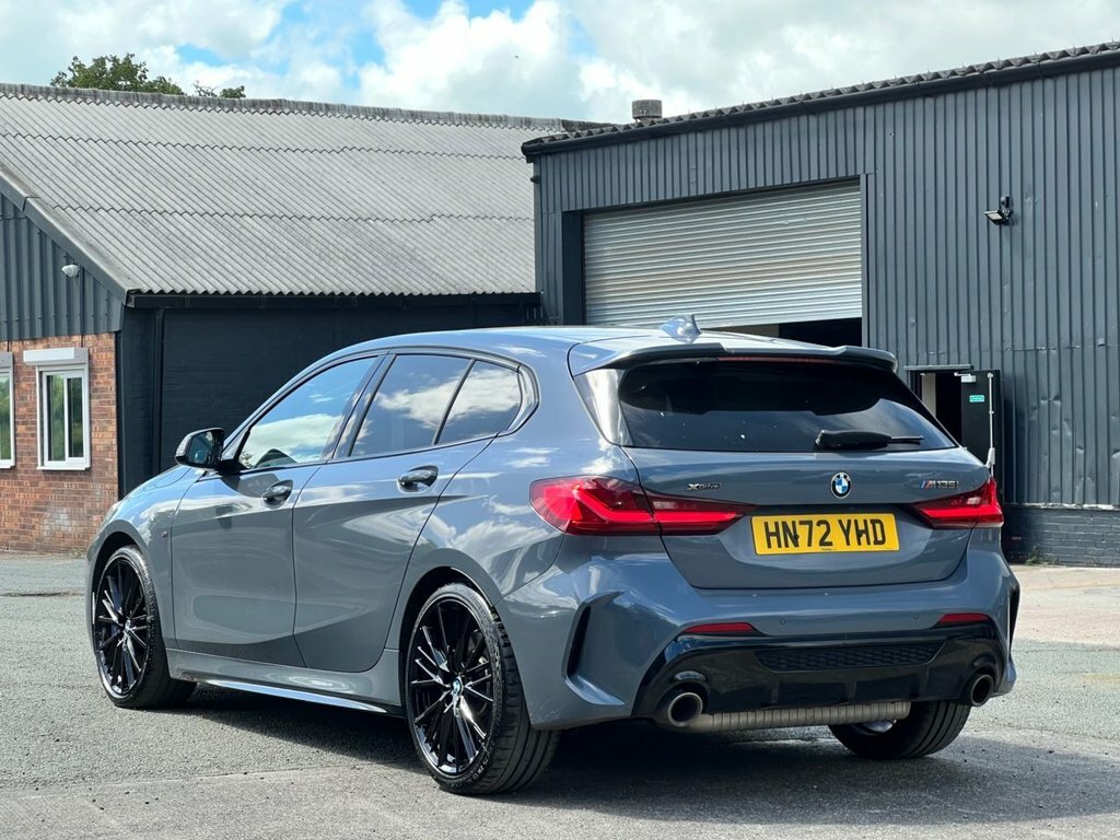 BMW 1 Series 2L Null HN72YHD Grey #3