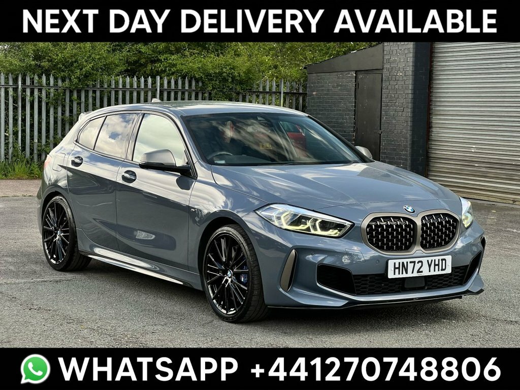 BMW 1 Series 2L Null Grey