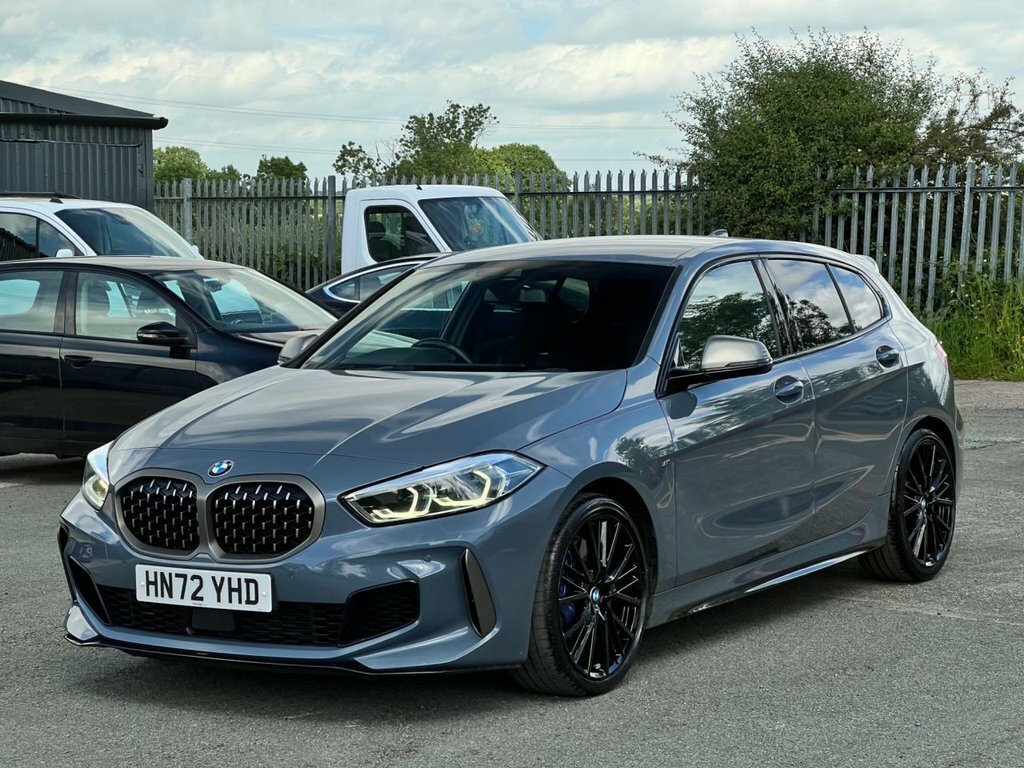 BMW 1 Series 2L Null HN72YHD Grey #2