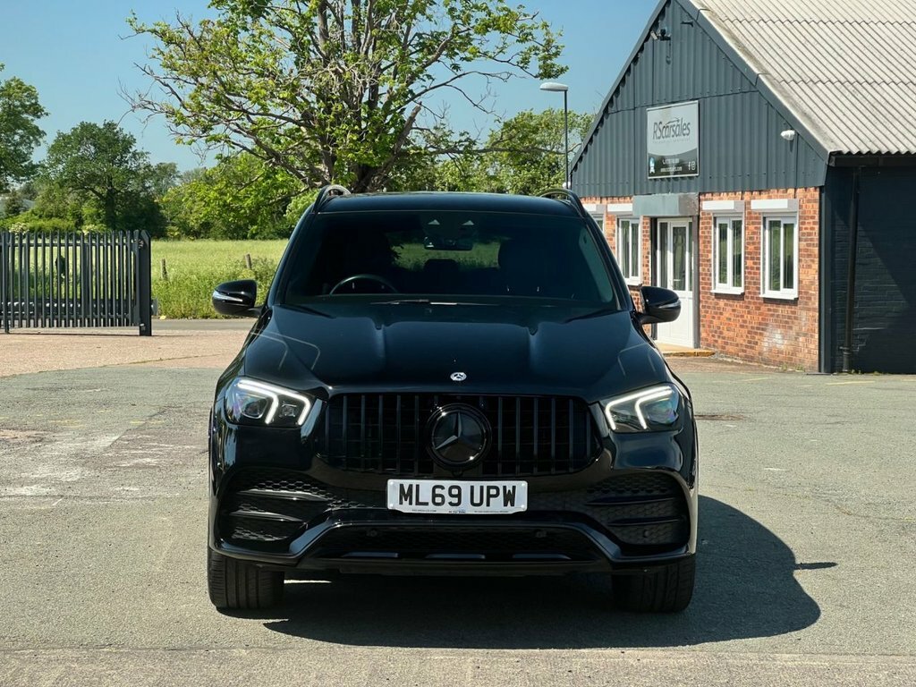 Mercedes-Benz GLE Class 2L Amg Line ML69UPW Black #6