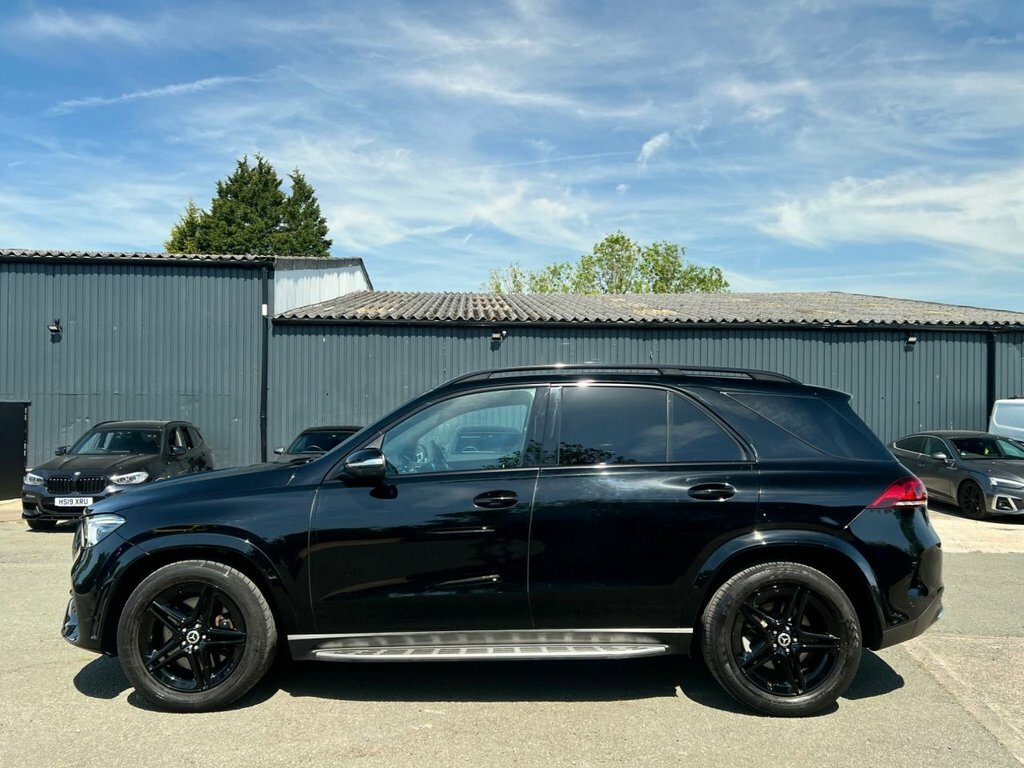 Mercedes-Benz GLE Class 2L Amg Line ML69UPW Black #4