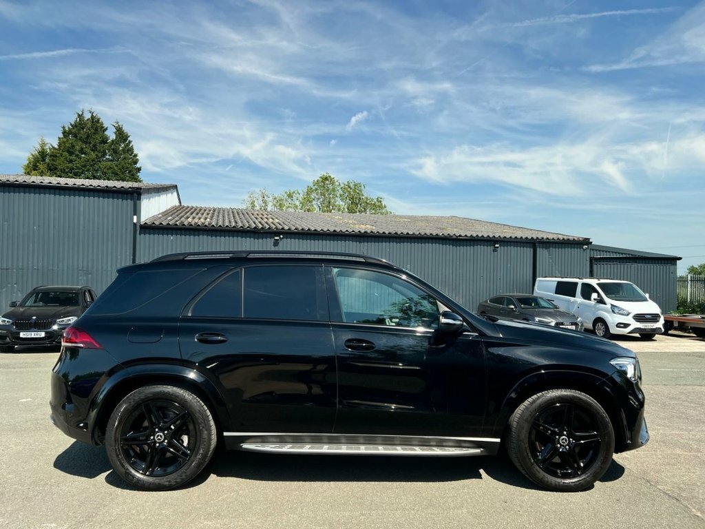 Mercedes-Benz GLE Class 2L Amg Line ML69UPW Black #5